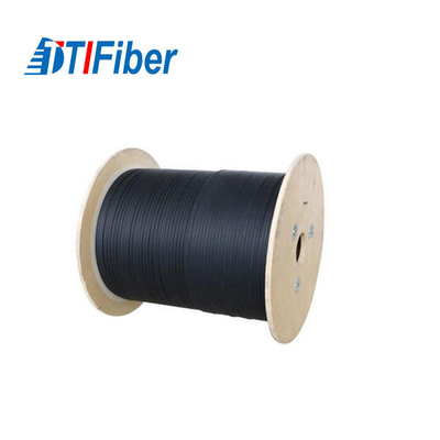 Kabel Drop Fiber Optik Ftth 2/4/6/8 Core Single Mode Outdoor Indoor