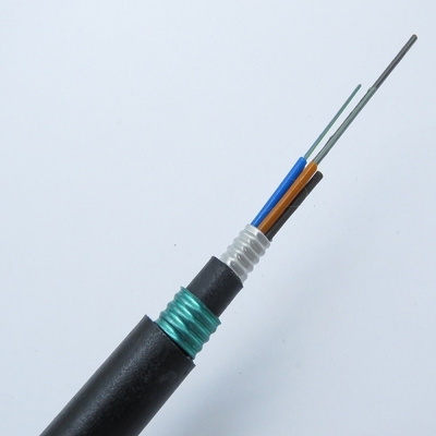 2 - 144 Cores Single Mode Instalasi Udara Dukungan Kabel Serat Optik Oem Odm