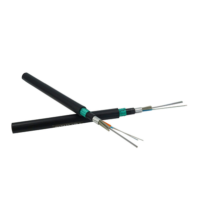 2 - 144 Cores Single Mode Instalasi Udara Dukungan Kabel Serat Optik Oem Odm