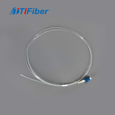 FTTH Indoor Optik Transparan Fiber Optic Pigtail G657A2 Tak Terlihat