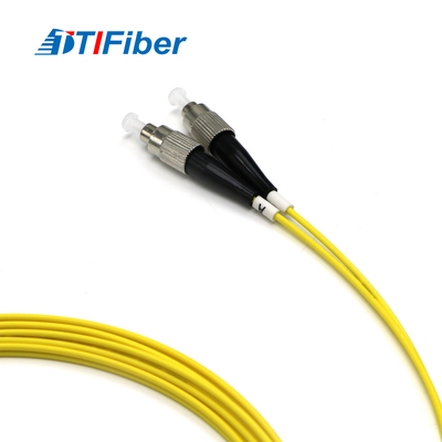 FC/UPC -SC/UPC Fiber Optic Patchcord SM Singlemode Simplex Duplex LSZH Fiber Optic Jumper