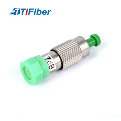 FC/APC Female - Male Type Simplex Fiber Optic Attenuator Mode Tunggal 1 DB - 30 DB