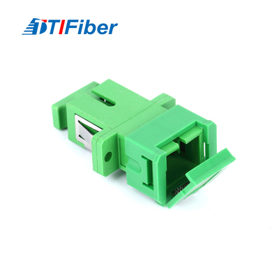 Ftth Low Insertion Loss Fiber Optic Adapter Oem Tersedia Singlemode Multimode