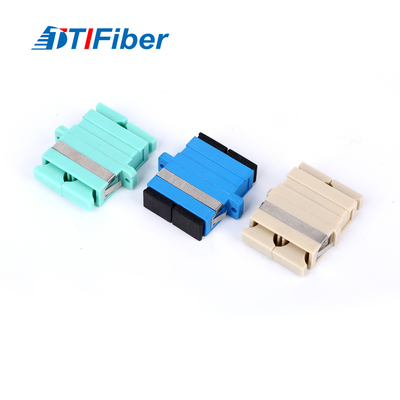 Ftth Low Insertion Loss Fiber Optic Adapter Oem Tersedia Singlemode Multimode