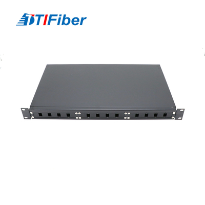 12 SC SX Fiber Optic Cable Termination Box Untuk Ftth Outdoor
