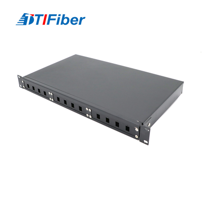 12 SC SX Fiber Optic Cable Termination Box Untuk Ftth Outdoor