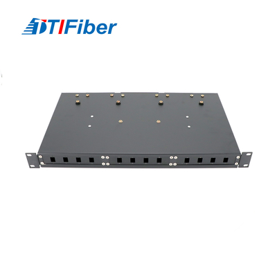 12 SC SX Fiber Optic Cable Termination Box Untuk Ftth Outdoor