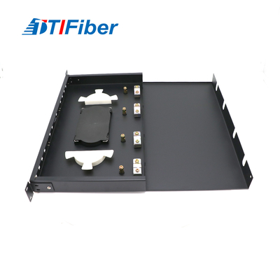 12 SC SX Fiber Optic Cable Termination Box Untuk Ftth Outdoor