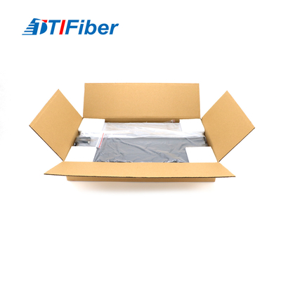 12 SC SX Fiber Optic Cable Termination Box Untuk Ftth Outdoor