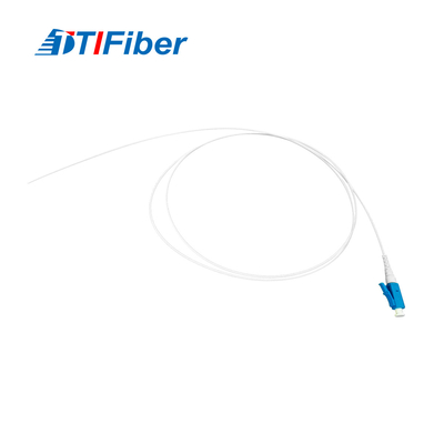 Fiber Optic Pigtail Transparan Lc Sc St Fc Pc Upc Apc Simplex Singlemode Sm 0.9mm