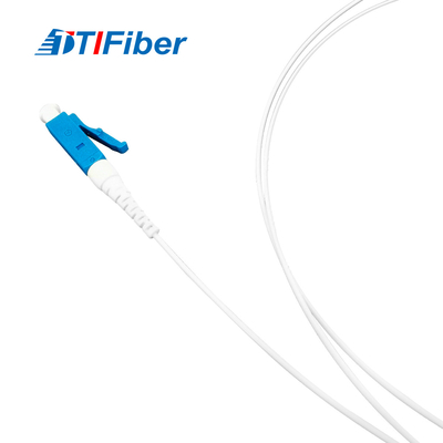 Fiber Optic Pigtail Transparan Lc Sc St Fc Pc Upc Apc Simplex Singlemode Sm 0.9mm