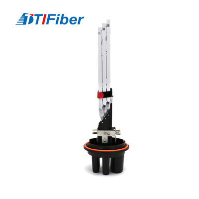 48 96 144 288 Cores Fiber Optic Joint Closure untuk Tipe Kubah Ftth