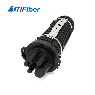 48 96 144 288 Cores Fiber Optic Joint Closure untuk Tipe Kubah Ftth