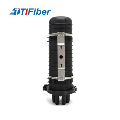 48 96 144 288 Cores Fiber Optic Joint Closure untuk Tipe Kubah Ftth