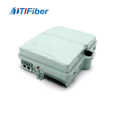 4core 12core 24core 48core Fiber Optic Distribution Box Bahan ABS