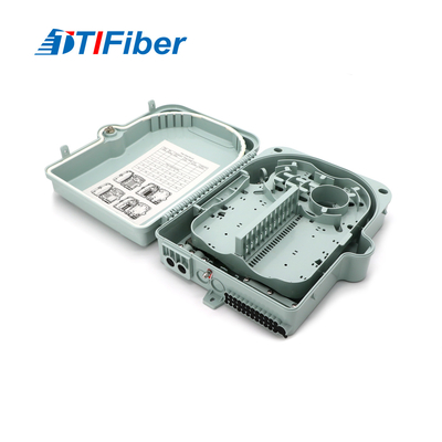 4core 12core 24core 48core Fiber Optic Distribution Box Bahan ABS