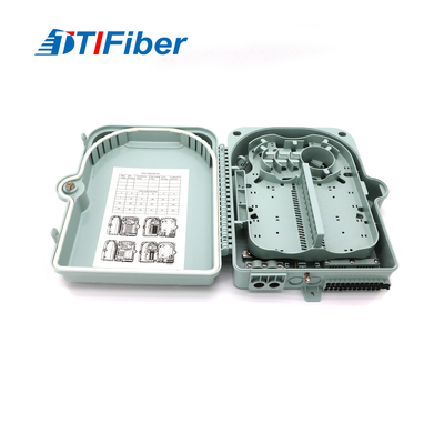 4core 12core 24core 48core Fiber Optic Distribution Box Bahan ABS