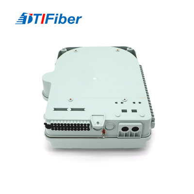 4core 12core 24core 48core Fiber Optic Distribution Box Bahan ABS