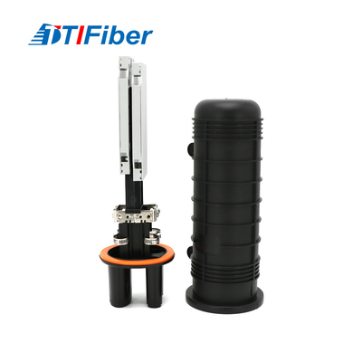 FTTH 12 24 48 Core Fiber Optic Splice Closure Dome Type