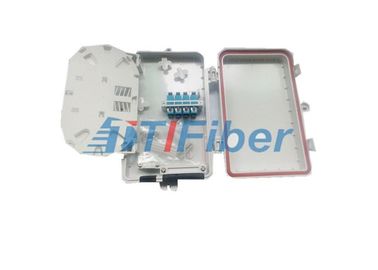 Solusi FTTH 4 Port Mini Fiber Optic Termination Box Dengan Adaptor SC APC