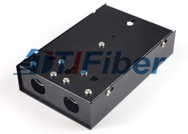 4 Port Fiber Optic Patch Panel, 4 Port Fiber Optic Terminal Box Dengan Sc Adapter