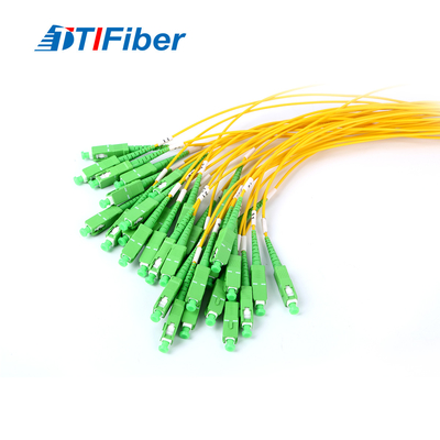 Sistem Fttx Ftth PLC Fiber Optic Splitter Jenis Kotak Abs