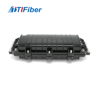 Penutupan Sambungan Serat Optik FTTH FTTX 12 24 48 96 144 288 Tipe Horizontal Inti