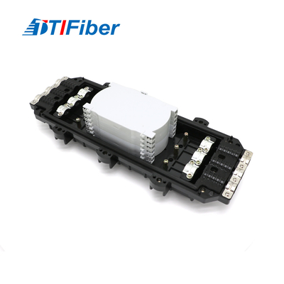 Penutupan Sambungan Serat Optik FTTH FTTX 12 24 48 96 144 288 Tipe Horizontal Inti