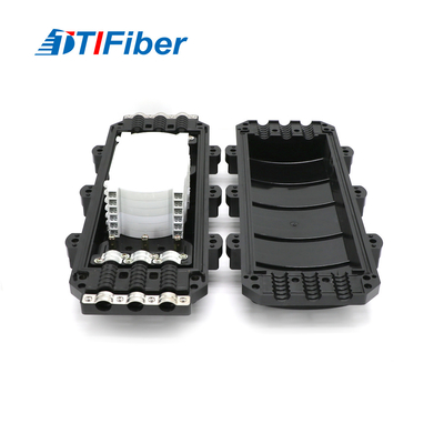 Penutupan Sambungan Serat Optik FTTH FTTX 12 24 48 96 144 288 Tipe Horizontal Inti