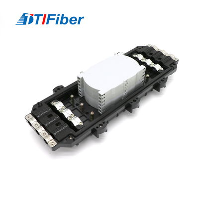 Penutupan Sambungan Serat Optik FTTH FTTX 12 24 48 96 144 288 Tipe Horizontal Inti