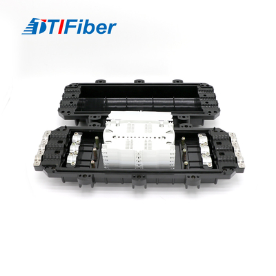 Penutupan Sambungan Serat Optik FTTH FTTX 12 24 48 96 144 288 Tipe Horizontal Inti