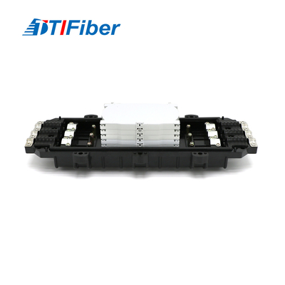 Penutupan Sambungan Serat Optik FTTH FTTX 12 24 48 96 144 288 Tipe Horizontal Inti