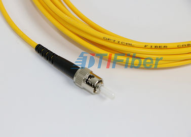OEM 2.0 MM Fiber Optic Patch Cord ST / UPC Multimode Duplex Fiber Optic Jumper