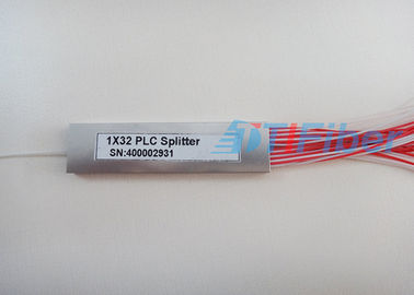 1X32 Tabung Baja Jenis Mini Fiber Optic Splitter, Kabel Audio Optik Splitter