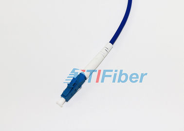 FC / UPC ke LC / UPC Fiber Optic Patch Cord OM3 patch kabel serat optik