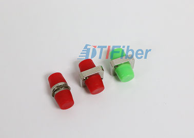 FC / PC Jenis Persegi Fiber Optik Adaptor, Multimode Fiber Coupler Untuk Jaringan Ftth