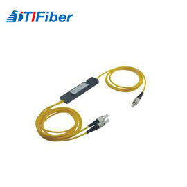 Kuning Fiber Optic Patch Cord Kotak Abs Splitter FBT ABS Fiber Optic Splitter FC - FC
