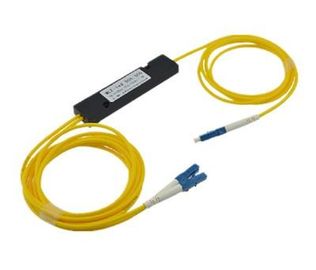Yellow Fiber Optical Splitter Sc Apc 1x64 Kehilangan Untuk Systerm Komunikasi