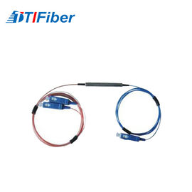 Instalasi mudah terlihat FTB Fiber optic splitter ABS atau tabung Baja dapat disesuaikan dengan tag gratis