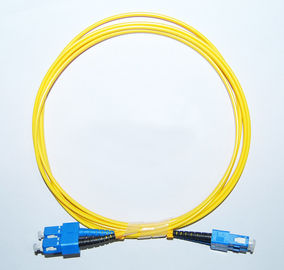OEM SC / APC-SC / APC Singlemode Kabel Serat Optik Patch dalam peralatan komunikasi