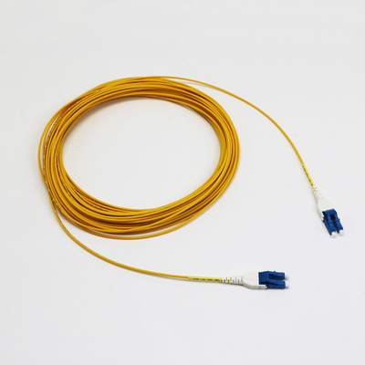 Uniboot LC Fiber Jumper 1M LC UPC Ke LC UPC Single Mode G657.A1 BendInsensitive 2mm LSZH Low Loss 0.15dB Fiber Patch Cord