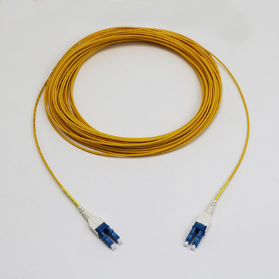 Uniboot LC Fiber Jumper 1M LC UPC Ke LC UPC Single Mode G657.A1 BendInsensitive 2mm LSZH Low Loss 0.15dB Fiber Patch Cord