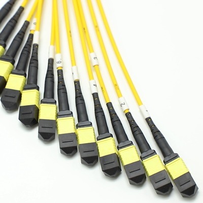 100g 200g mpo jantan betina 8 12 16 24 24 Fiber to mpo betina jantan fiber optic patch cord untuk kabel kepadatan tinggi di ruang kecil