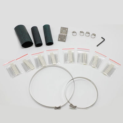 Penutupan Splice Serat Hitam