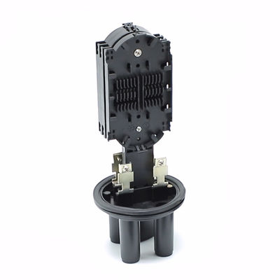 Penutupan Splice Serat Hitam