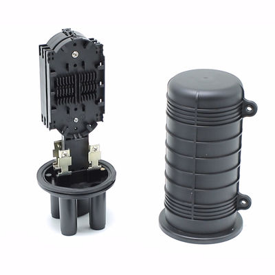 Penutupan Splice Serat Hitam