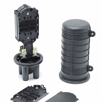 Penutupan Splice Serat Hitam