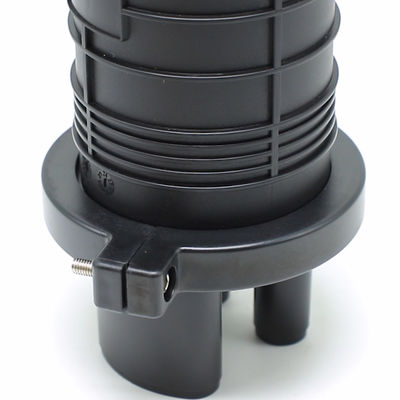 Penutupan Splice Serat Hitam