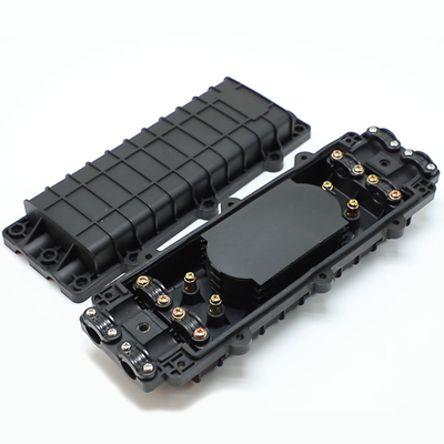 FTTX FTTH Jenis Jenis Kotak Fiber Optic 12 Core 24 Core 36 Core 1 Input 2 Output Fiber Optic Splice Closure