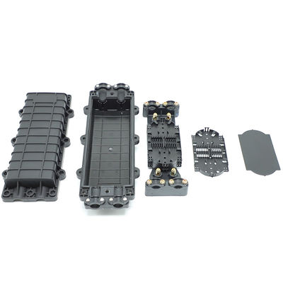 Harga Pabrik Kotak Serat Optik 12 24 36 Inti 2 Input 2 Output Serat Optik Splice Closure